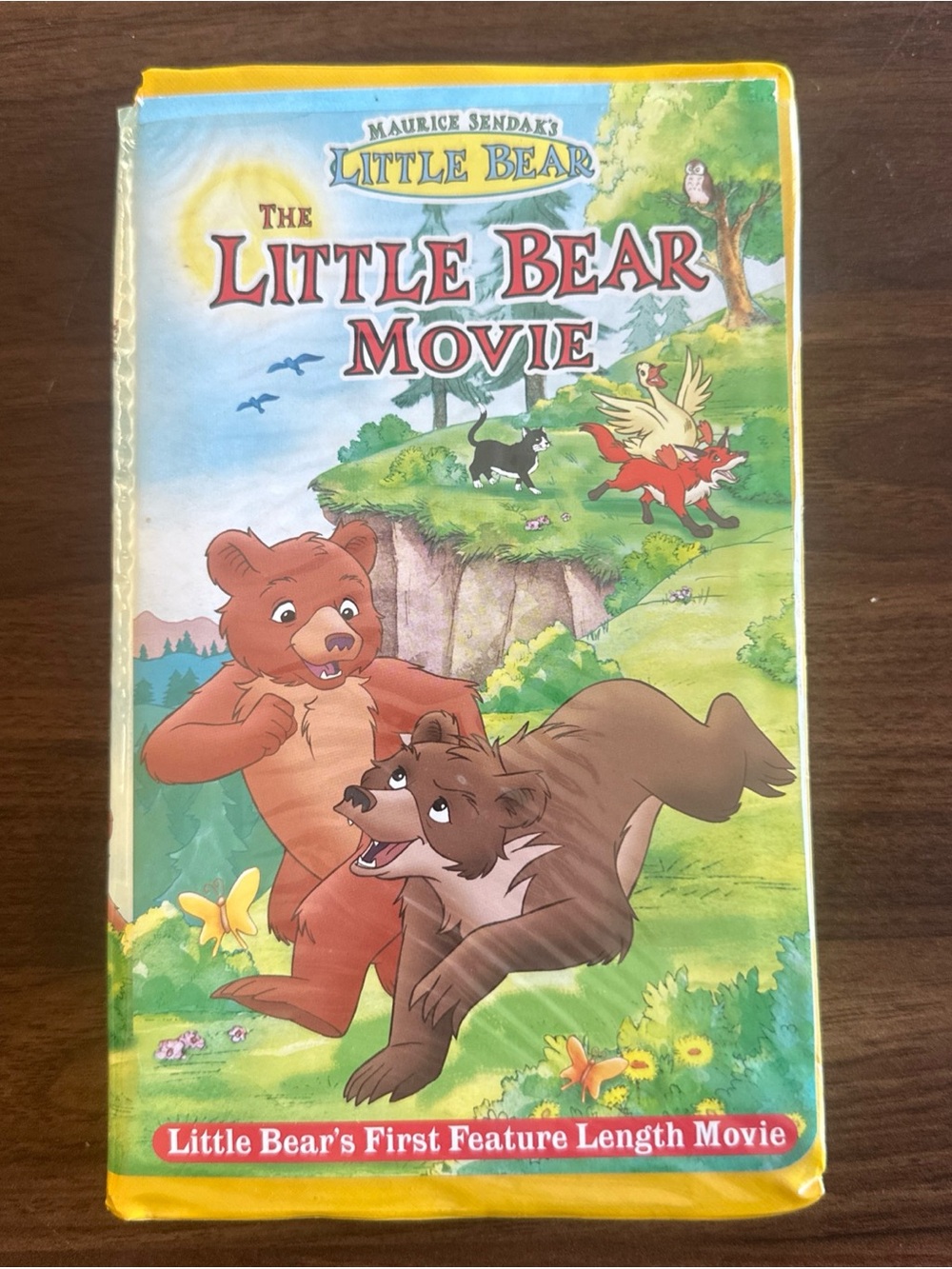 Vintage Little Bear Movie VHS – Maurice Sendak
